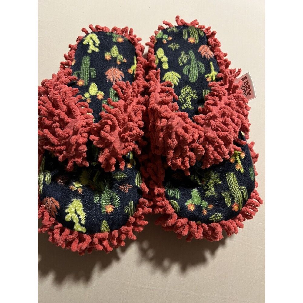 Women's Lazy One Spa Slippers Cactus S/M (1-4)‎